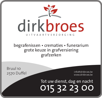 Uitvaartverzorging Dirk Broes